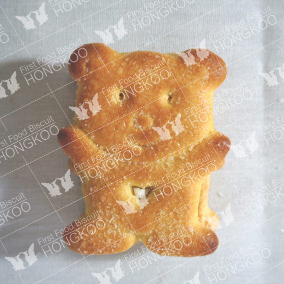 เฟิสท์ ฟู้ดส์ บิสกิต ภาพประกอบ ขนมปังกรอบรูปลูกหมี