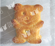เฟิสท์ ฟู้ดส์ บิสกิต ภาพเล็ก ขนมปังกรอบรูปลูกหมี